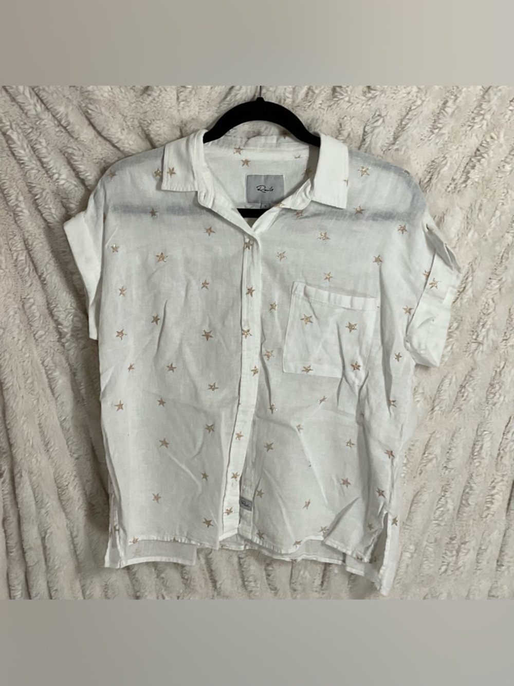 Rails Whitney Short Sleeve Button-Down Shirt